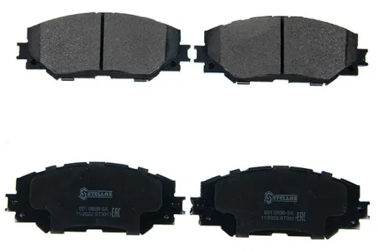 Bremsbelagsatz, Scheibenbremse Vorderachse STELLOX 1480 000B-SX Bild Bremsbelagsatz, Scheibenbremse Vorderachse STELLOX 1480 000B-SX
