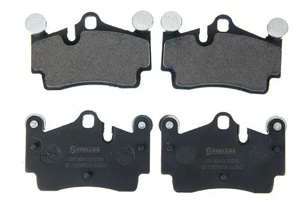 Bremsbelagsatz, Scheibenbremse Hinterachse STELLOX 1496 000-SX