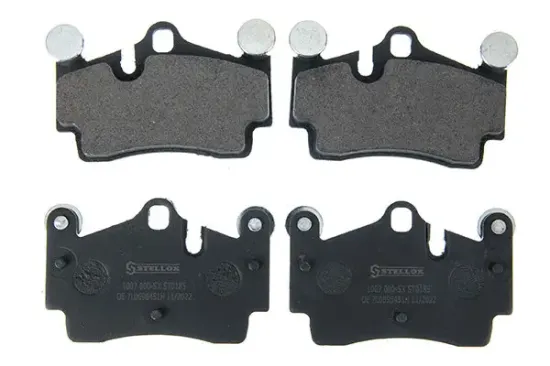Bremsbelagsatz, Scheibenbremse Hinterachse STELLOX 1496 000-SX Bild Bremsbelagsatz, Scheibenbremse Hinterachse STELLOX 1496 000-SX