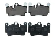 Bremsbelagsatz, Scheibenbremse Hinterachse STELLOX 1496 000B-SX
