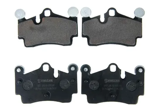 Bremsbelagsatz, Scheibenbremse Hinterachse STELLOX 1496 000B-SX Bild Bremsbelagsatz, Scheibenbremse Hinterachse STELLOX 1496 000B-SX