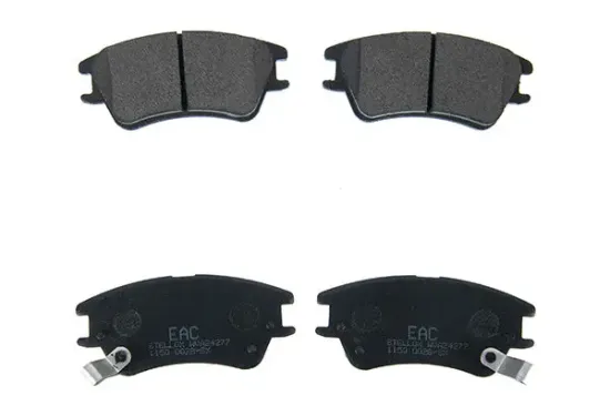 Bremsbelagsatz, Scheibenbremse Hinterachse STELLOX 1503 000B-SX Bild Bremsbelagsatz, Scheibenbremse Hinterachse STELLOX 1503 000B-SX