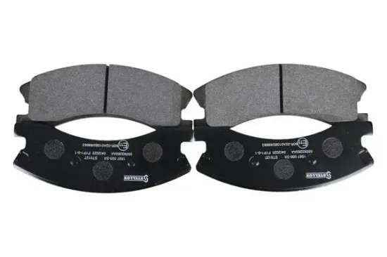 Bremsbelagsatz, Scheibenbremse Vorderachse STELLOX 1507 000-SX Bild Bremsbelagsatz, Scheibenbremse Vorderachse STELLOX 1507 000-SX