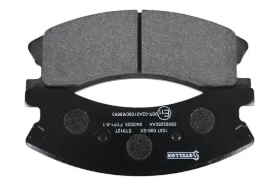Bremsbelagsatz, Scheibenbremse Vorderachse STELLOX 1507 000-SX Bild Bremsbelagsatz, Scheibenbremse Vorderachse STELLOX 1507 000-SX