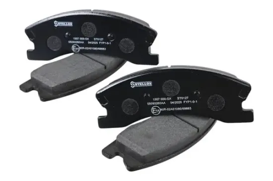 Bremsbelagsatz, Scheibenbremse Vorderachse STELLOX 1507 000-SX Bild Bremsbelagsatz, Scheibenbremse Vorderachse STELLOX 1507 000-SX