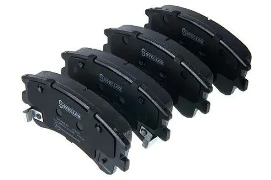 Bremsbelagsatz, Scheibenbremse Vorderachse STELLOX 1508 000B-SX Bild Bremsbelagsatz, Scheibenbremse Vorderachse STELLOX 1508 000B-SX