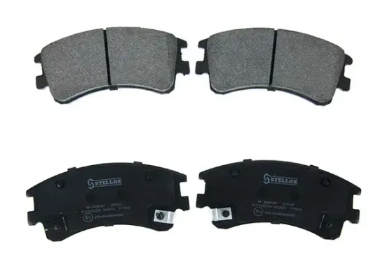 Bremsbelagsatz, Scheibenbremse Vorderachse STELLOX 1508 000B-SX Bild Bremsbelagsatz, Scheibenbremse Vorderachse STELLOX 1508 000B-SX