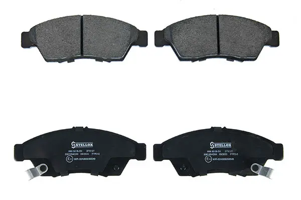 Bremsbelagsatz, Scheibenbremse Vorderachse STELLOX 1510 000B-SX