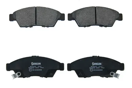 Bremsbelagsatz, Scheibenbremse Vorderachse STELLOX 1510 000B-SX Bild Bremsbelagsatz, Scheibenbremse Vorderachse STELLOX 1510 000B-SX