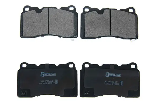 Bremsbelagsatz, Scheibenbremse Vorderachse STELLOX 1513 000B-SX