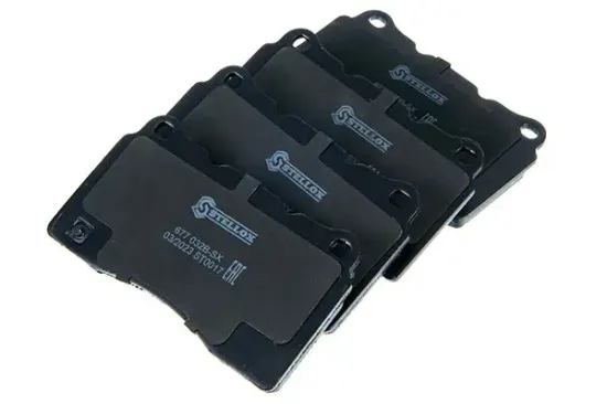 Bremsbelagsatz, Scheibenbremse Vorderachse STELLOX 1513 000B-SX Bild Bremsbelagsatz, Scheibenbremse Vorderachse STELLOX 1513 000B-SX