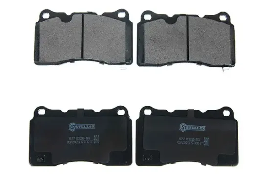 Bremsbelagsatz, Scheibenbremse Vorderachse STELLOX 1513 000B-SX Bild Bremsbelagsatz, Scheibenbremse Vorderachse STELLOX 1513 000B-SX