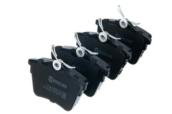 Bremsbelagsatz, Scheibenbremse Hinterachse STELLOX 1525 000-SX Bild Bremsbelagsatz, Scheibenbremse Hinterachse STELLOX 1525 000-SX