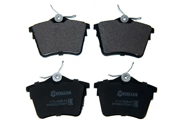 Bremsbelagsatz, Scheibenbremse Hinterachse STELLOX 1525 000B-SX