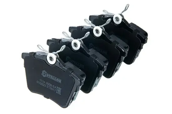 Bremsbelagsatz, Scheibenbremse Hinterachse STELLOX 1525 000B-SX Bild Bremsbelagsatz, Scheibenbremse Hinterachse STELLOX 1525 000B-SX