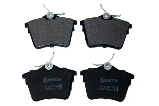 Bremsbelagsatz, Scheibenbremse Hinterachse STELLOX 1525 000B-SX Bild Bremsbelagsatz, Scheibenbremse Hinterachse STELLOX 1525 000B-SX