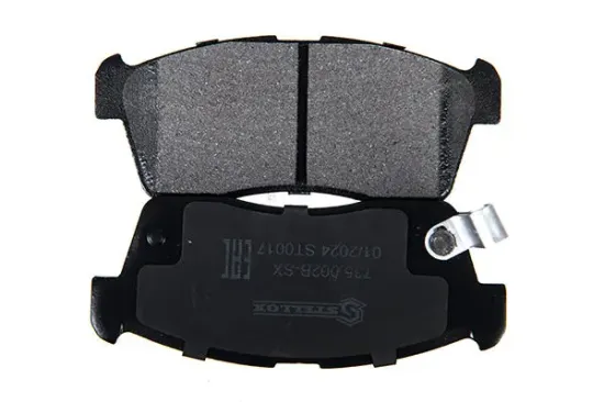 Bremsbelagsatz, Scheibenbremse Vorderachse STELLOX 1528 000B-SX Bild Bremsbelagsatz, Scheibenbremse Vorderachse STELLOX 1528 000B-SX