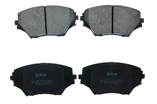 Bremsbelagsatz, Scheibenbremse Vorderachse STELLOX 1535 000B-SX Bild Bremsbelagsatz, Scheibenbremse Vorderachse STELLOX 1535 000B-SX