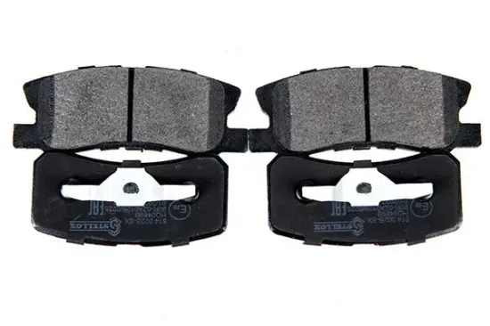 Bremsbelagsatz, Scheibenbremse Hinterachse STELLOX 1538 000B-SX Bild Bremsbelagsatz, Scheibenbremse Hinterachse STELLOX 1538 000B-SX