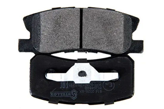 Bremsbelagsatz, Scheibenbremse Hinterachse STELLOX 1538 000B-SX Bild Bremsbelagsatz, Scheibenbremse Hinterachse STELLOX 1538 000B-SX