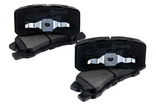 Bremsbelagsatz, Scheibenbremse Hinterachse STELLOX 1538 000B-SX Bild Bremsbelagsatz, Scheibenbremse Hinterachse STELLOX 1538 000B-SX