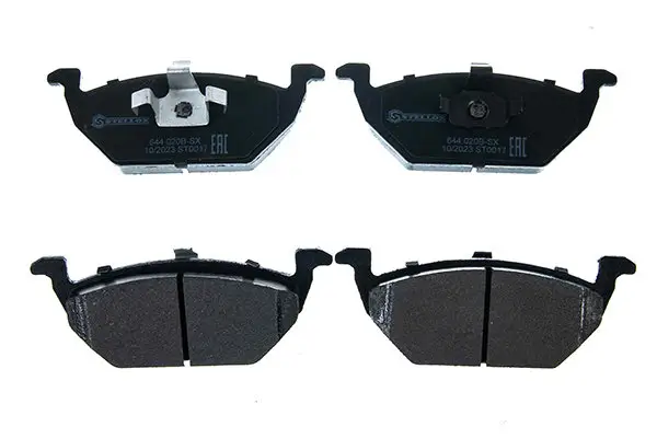 Bremsbelagsatz, Scheibenbremse Vorderachse STELLOX 1542 000B-SX