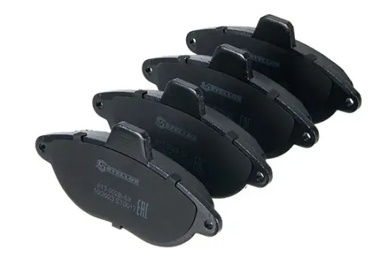 Bremsbelagsatz, Scheibenbremse Vorderachse STELLOX 1544 000B-SX Bild Bremsbelagsatz, Scheibenbremse Vorderachse STELLOX 1544 000B-SX