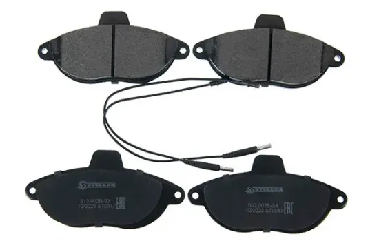 Bremsbelagsatz, Scheibenbremse Vorderachse STELLOX 1544 000B-SX Bild Bremsbelagsatz, Scheibenbremse Vorderachse STELLOX 1544 000B-SX