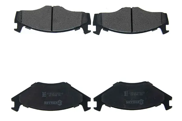 Bremsbelagsatz, Scheibenbremse Vorderachse STELLOX 1552 000B-SX
