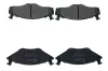 Bremsbelagsatz, Scheibenbremse Vorderachse STELLOX 1552 000B-SX Bild Bremsbelagsatz, Scheibenbremse Vorderachse STELLOX 1552 000B-SX