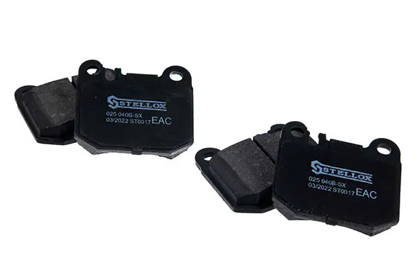 Bremsbelagsatz, Scheibenbremse Hinterachse STELLOX 1553 000B-SX