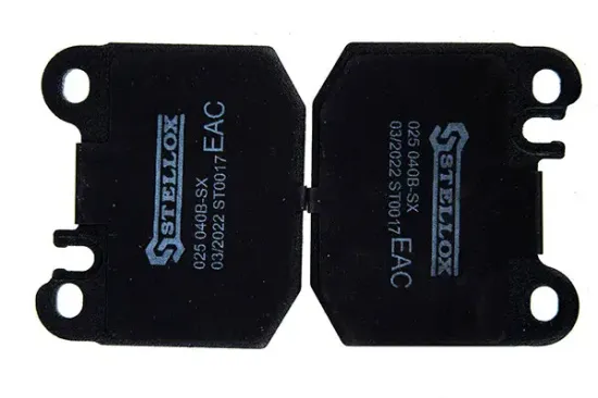 Bremsbelagsatz, Scheibenbremse Hinterachse STELLOX 1553 000B-SX Bild Bremsbelagsatz, Scheibenbremse Hinterachse STELLOX 1553 000B-SX