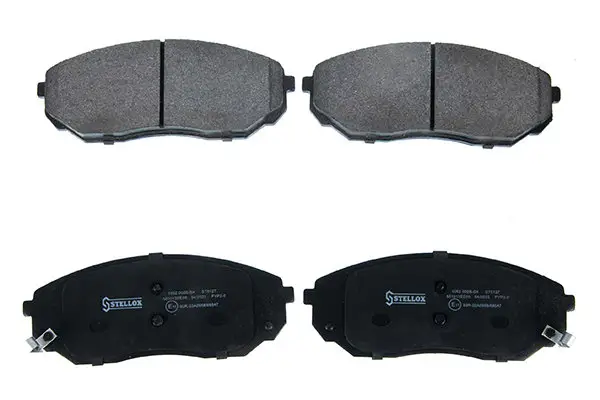 Bremsbelagsatz, Scheibenbremse Vorderachse STELLOX 1554 000B-SX