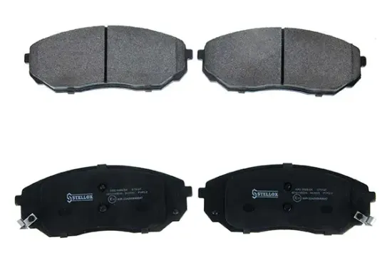Bremsbelagsatz, Scheibenbremse Vorderachse STELLOX 1554 000B-SX Bild Bremsbelagsatz, Scheibenbremse Vorderachse STELLOX 1554 000B-SX
