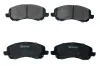 Bremsbelagsatz, Scheibenbremse Vorderachse STELLOX 1556 000B-SX Bild Bremsbelagsatz, Scheibenbremse Vorderachse STELLOX 1556 000B-SX