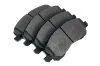 Bremsbelagsatz, Scheibenbremse Vorderachse STELLOX 1556 000B-SX Bild Bremsbelagsatz, Scheibenbremse Vorderachse STELLOX 1556 000B-SX