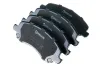 Bremsbelagsatz, Scheibenbremse Vorderachse STELLOX 1556 000B-SX Bild Bremsbelagsatz, Scheibenbremse Vorderachse STELLOX 1556 000B-SX