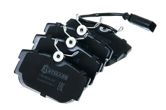 Bremsbelagsatz, Scheibenbremse Hinterachse STELLOX 1557 000B-SX Bild Bremsbelagsatz, Scheibenbremse Hinterachse STELLOX 1557 000B-SX