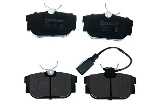 Bremsbelagsatz, Scheibenbremse Hinterachse STELLOX 1557 000B-SX Bild Bremsbelagsatz, Scheibenbremse Hinterachse STELLOX 1557 000B-SX