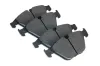 Bremsbelagsatz, Scheibenbremse Vorderachse STELLOX 1562 000B-SX Bild Bremsbelagsatz, Scheibenbremse Vorderachse STELLOX 1562 000B-SX