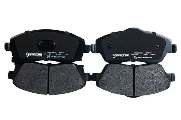 Bremsbelagsatz, Scheibenbremse Vorderachse STELLOX 1564 000B-SX