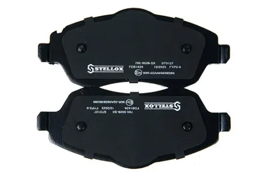 Bremsbelagsatz, Scheibenbremse Vorderachse STELLOX 1564 000B-SX Bild Bremsbelagsatz, Scheibenbremse Vorderachse STELLOX 1564 000B-SX