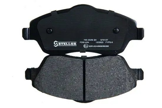 Bremsbelagsatz, Scheibenbremse Vorderachse STELLOX 1564 000B-SX Bild Bremsbelagsatz, Scheibenbremse Vorderachse STELLOX 1564 000B-SX