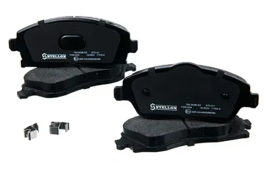 Bremsbelagsatz, Scheibenbremse Vorderachse STELLOX 1564 000B-SX Bild Bremsbelagsatz, Scheibenbremse Vorderachse STELLOX 1564 000B-SX