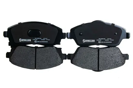 Bremsbelagsatz, Scheibenbremse Vorderachse STELLOX 1564 000B-SX Bild Bremsbelagsatz, Scheibenbremse Vorderachse STELLOX 1564 000B-SX