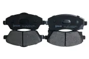 Bremsbelagsatz, Scheibenbremse Vorderachse STELLOX 1565 000B-SX