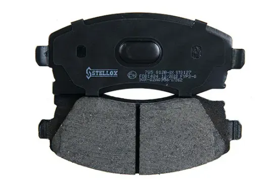 Bremsbelagsatz, Scheibenbremse Vorderachse STELLOX 1565 000B-SX Bild Bremsbelagsatz, Scheibenbremse Vorderachse STELLOX 1565 000B-SX