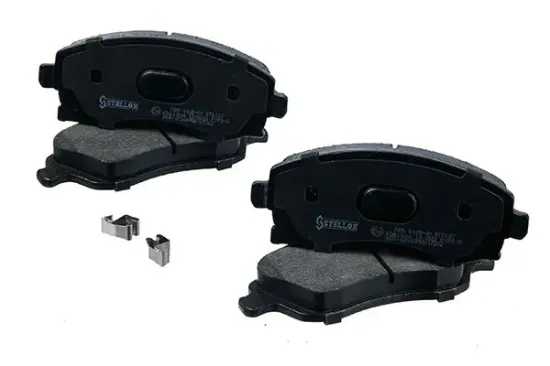 Bremsbelagsatz, Scheibenbremse Vorderachse STELLOX 1565 000B-SX Bild Bremsbelagsatz, Scheibenbremse Vorderachse STELLOX 1565 000B-SX