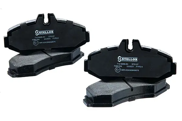 Bremsbelagsatz, Scheibenbremse Vorderachse STELLOX 1577 000B-SX