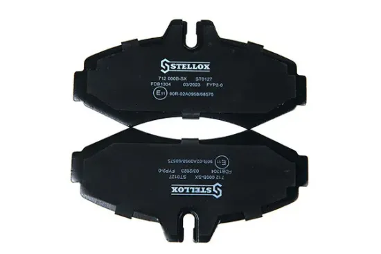 Bremsbelagsatz, Scheibenbremse Vorderachse STELLOX 1577 000B-SX Bild Bremsbelagsatz, Scheibenbremse Vorderachse STELLOX 1577 000B-SX